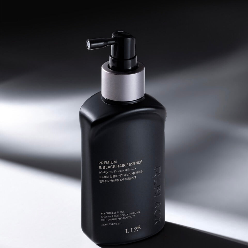 PREMIUM R:BLACK HAIR ESSENCE 150ML