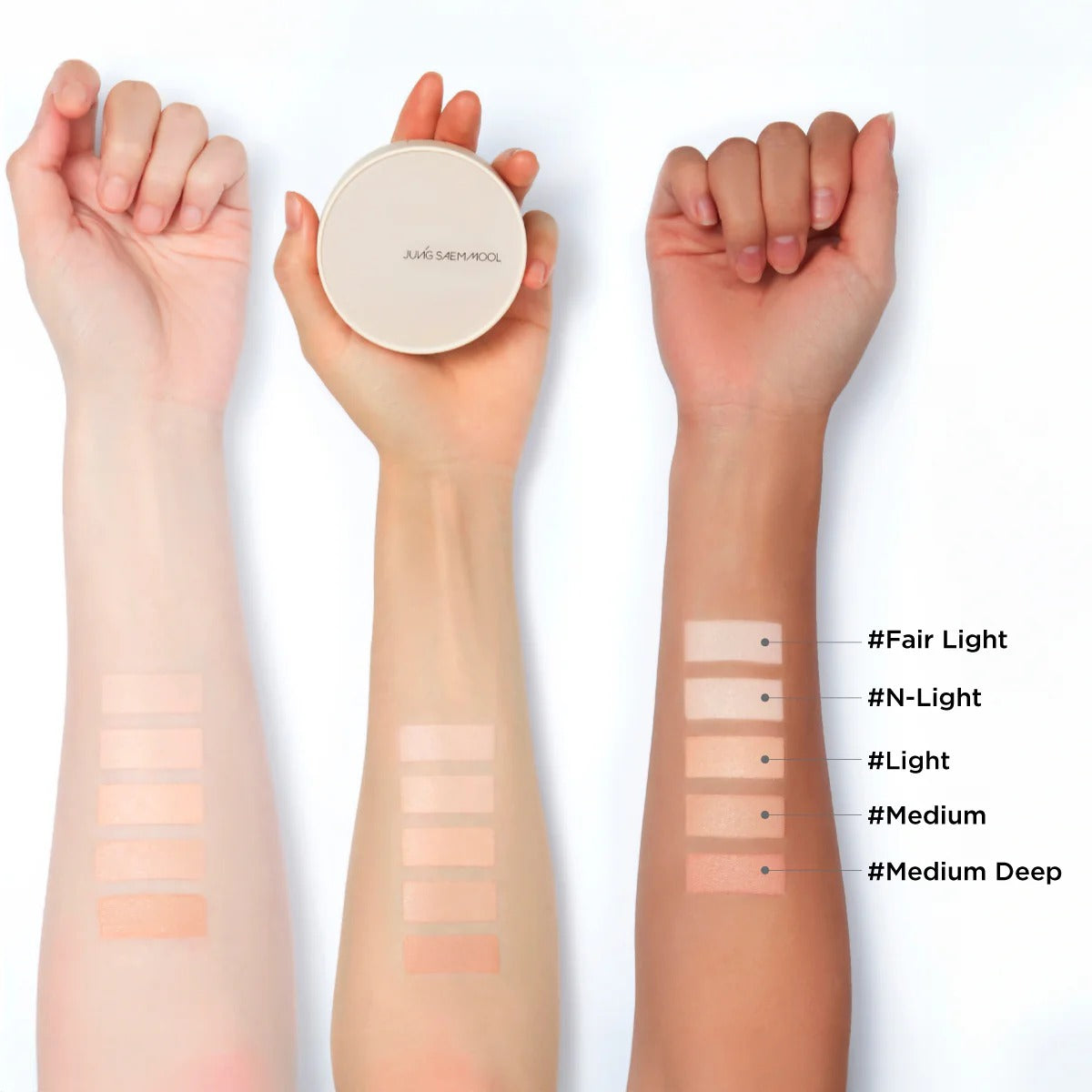 JUNGSAEMMOOL SKIN NUDER COVER LAYER CUSHION REFILL