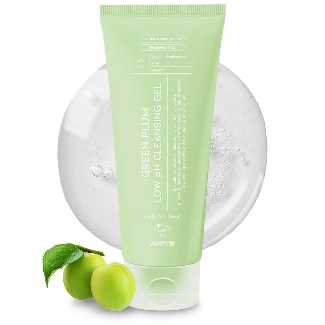 GREEN PLUM LOW PH CLEANSING GEL