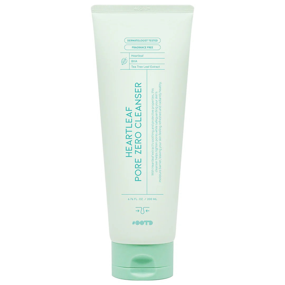 HEARTLEAF PORE ZERO CLEANSER