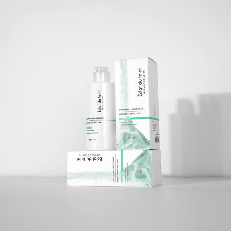 SPIRULINA ENZYME CLEANSER 80g