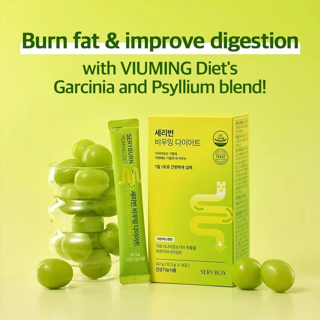 SERYBOX SERYBURN VIUMING DIET