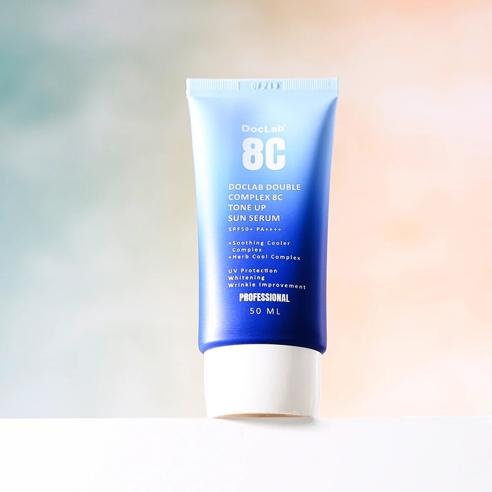 DocLab DOUBLE COMPLEX TONE UP SUN SERUM 50ML