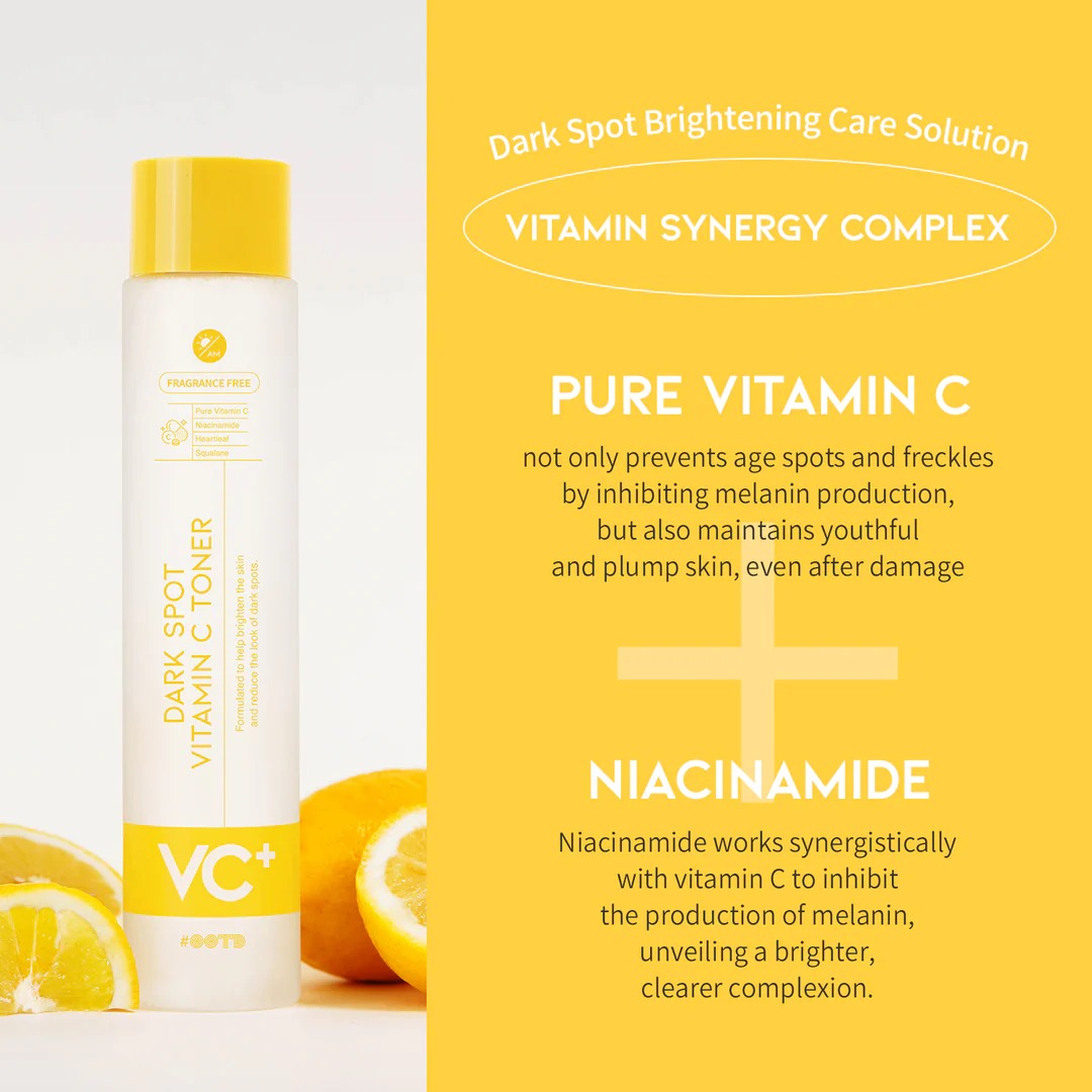 DARK SPOT VITAMIN C TONER