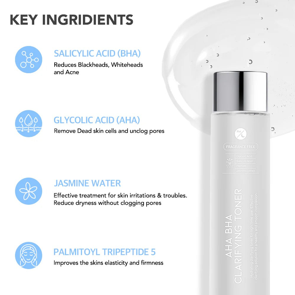 AHA BHA CLARIFYING TONER P.M