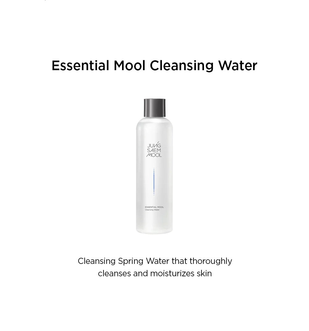 JUNGSAEMMOOL ESSENTIAL MOOL CLEANSING WATER