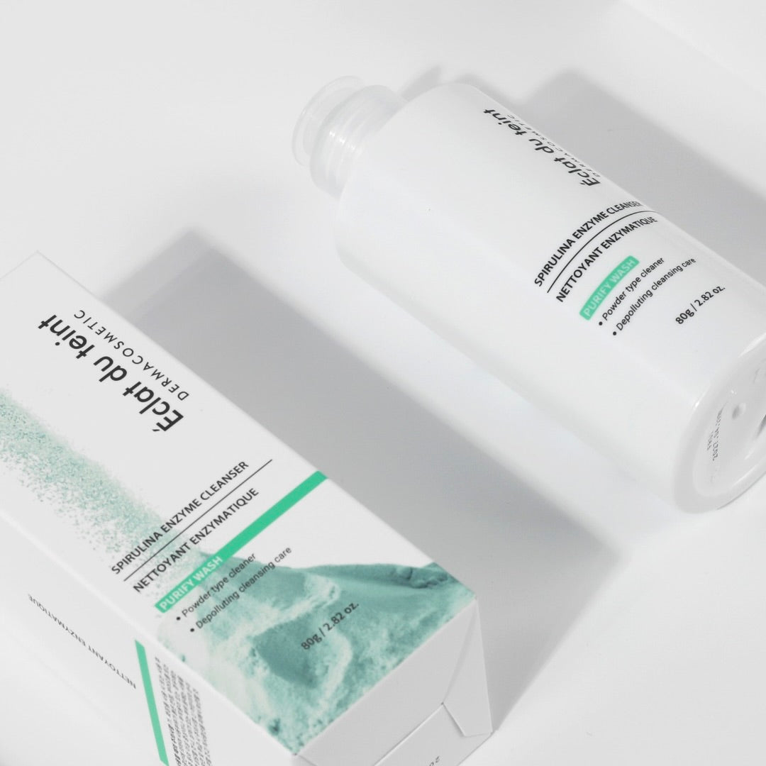 SPIRULINA ENZYME CLEANSER 80g