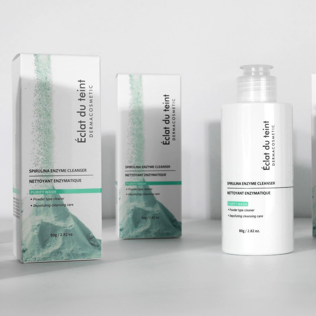 SPIRULINA ENZYME CLEANSER 80g