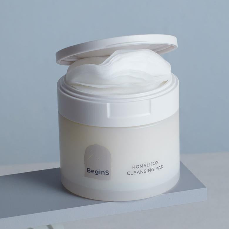 BEGINS KOMBUTOX CLEANSING PAD