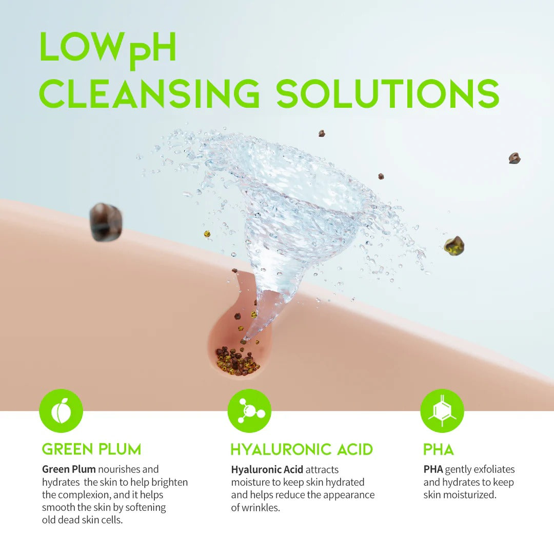 GREEN PLUM LOW PH CLEANSING GEL