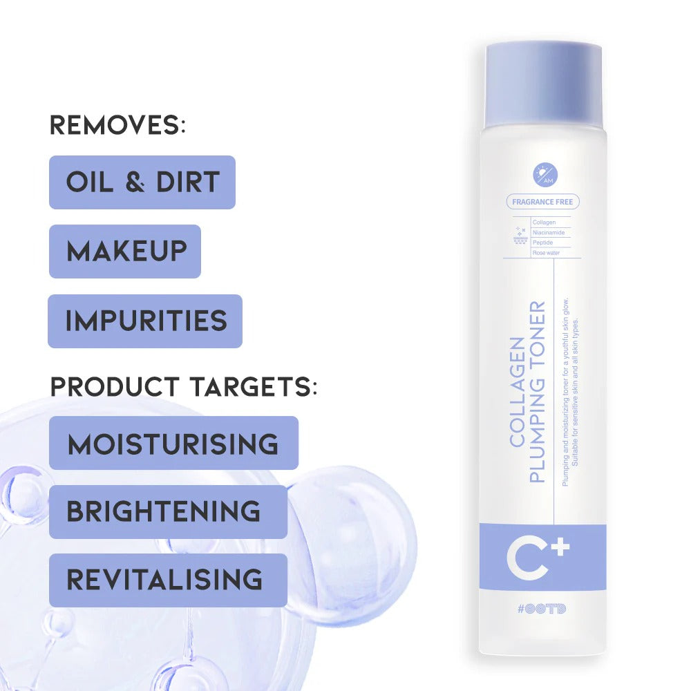 COLLAGEN PLUMPING TONER A.M
