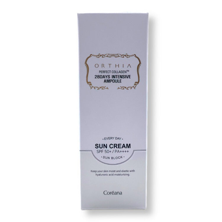 coreana ORTHIA PERFECT COLLAGEN 28DAYS INTENSIVE AMPOULE SUN CREAM