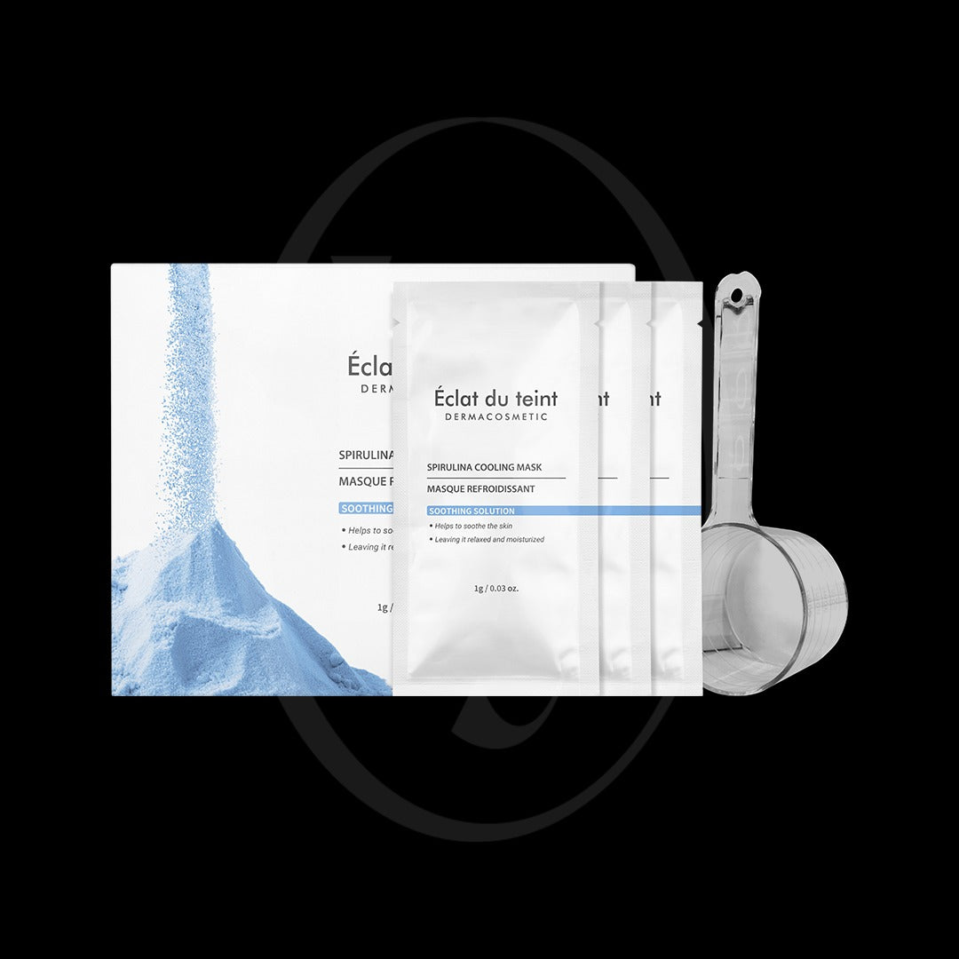 SPIRULINA COOLING MASK 1box (30ea)