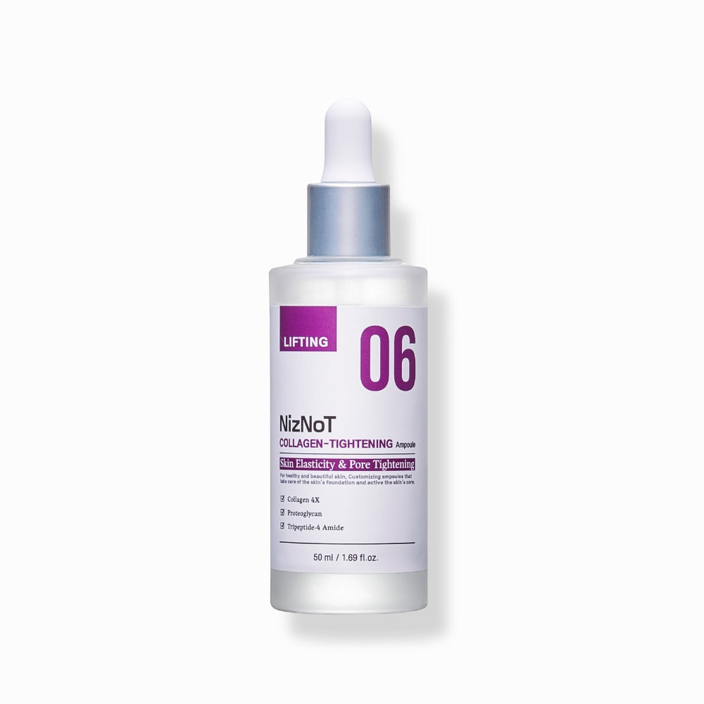 NizNot 5 ACTIVE CORE AMPOULE 06 COLLAGEN-TIGHTENING 50ML