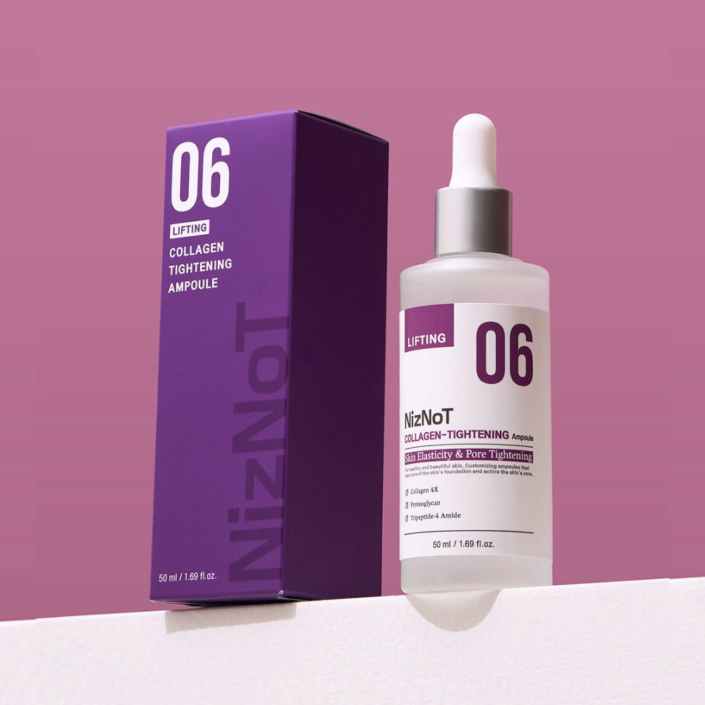 NizNot 5 ACTIVE CORE AMPOULE 06 COLLAGEN-TIGHTENING 50ML