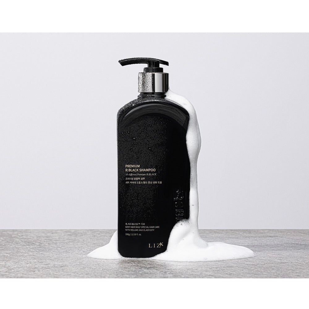PREMIUM R:BLACK HAIR SHAMPOO 350G
