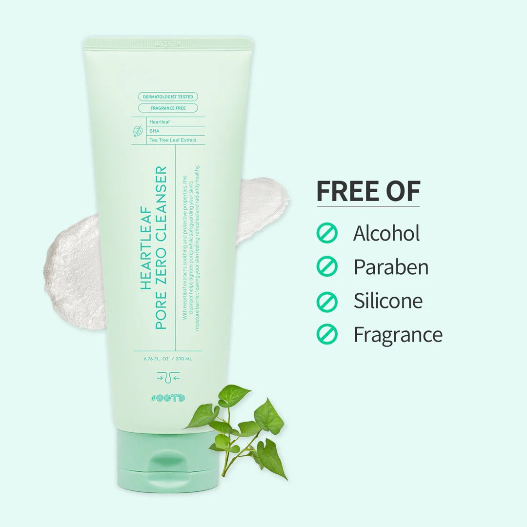 HEARTLEAF PORE ZERO CLEANSER