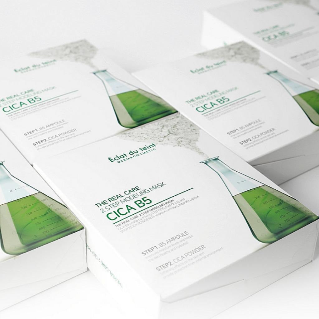 THE REAL CARE 2 STEP MODELING MASK 1box (5ea)