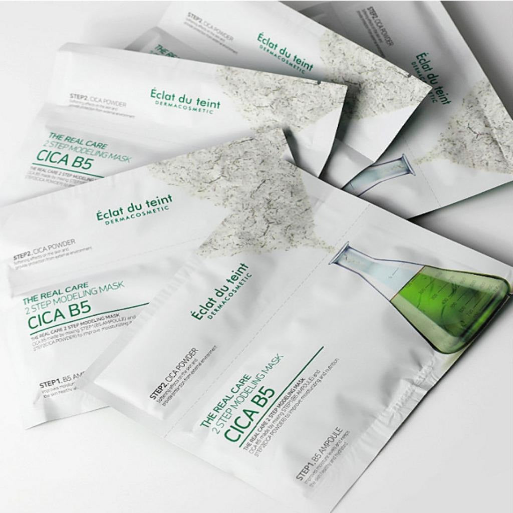 THE REAL CARE 2 STEP MODELING MASK 1box (5ea)