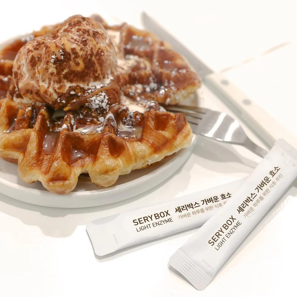 SERY BOX LIGHT ENZYME GRAIN FLAVOR