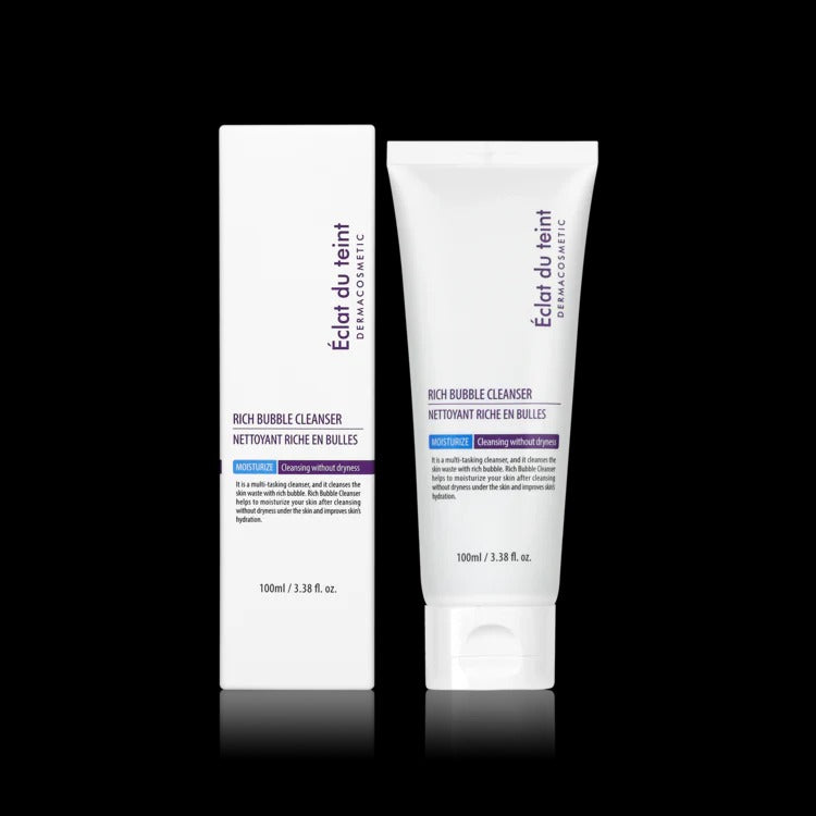 RICH BUBBLE CLEANSER 100ml