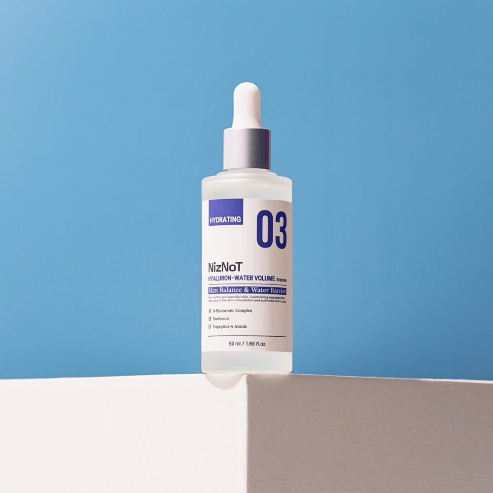 NizNot ACTIVE CORE 03 HYALURON-WATER VOLUME AMPOULE