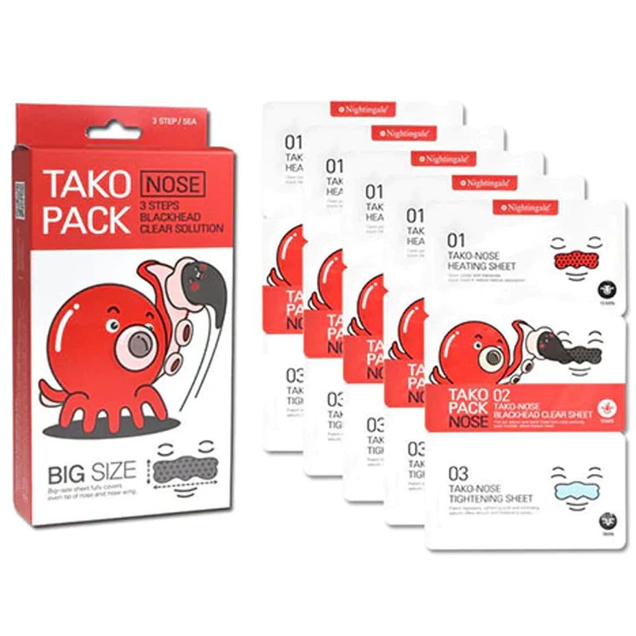 3STEP TAKO PACK nose(5P)
