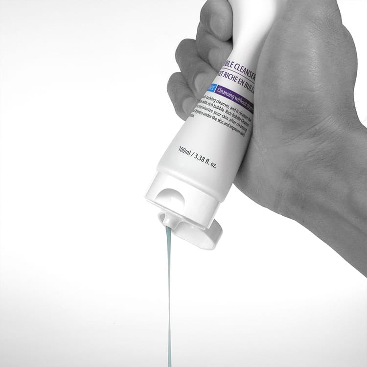 RICH BUBBLE CLEANSER 100ml