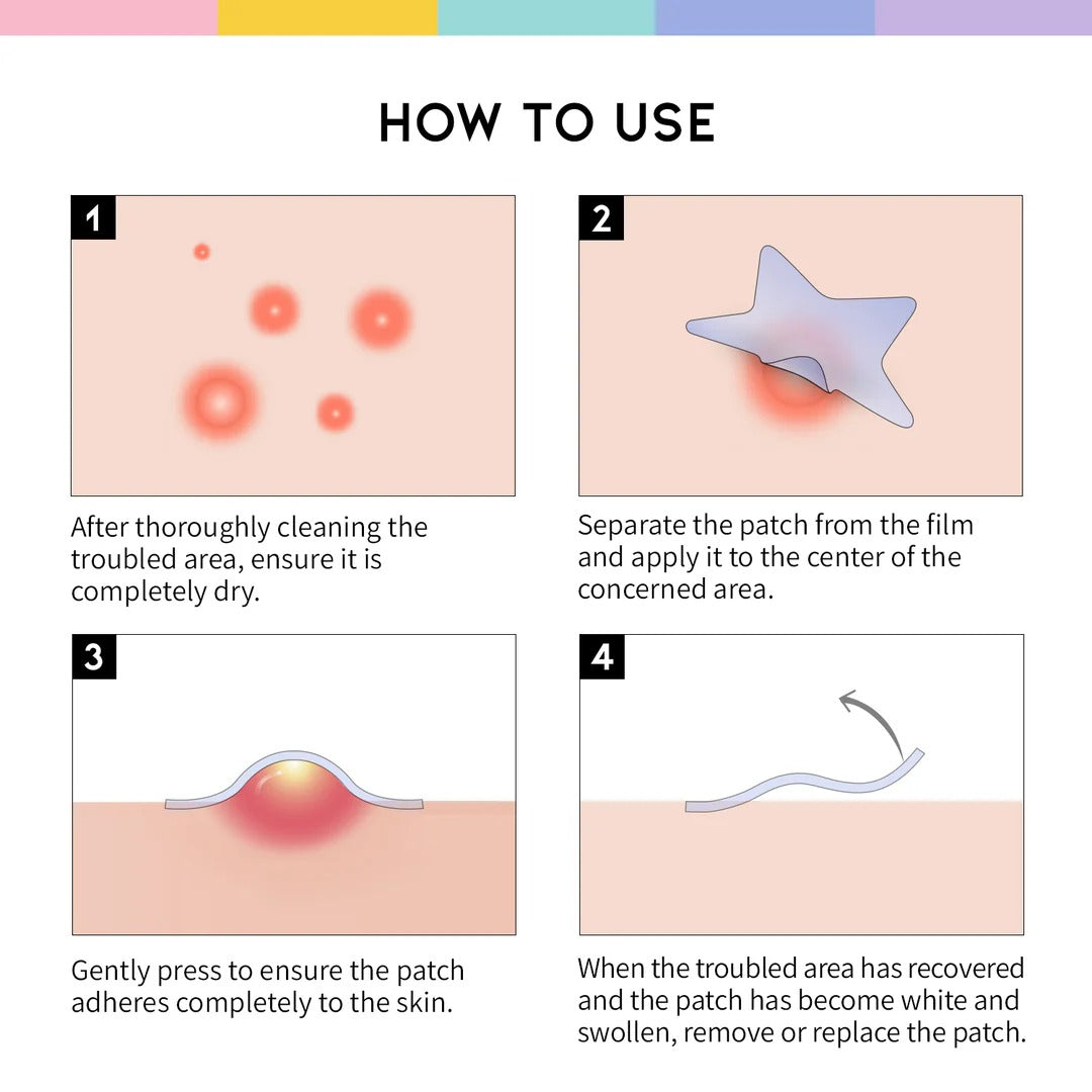 STAR SPOT PATCH (80 DOTS)