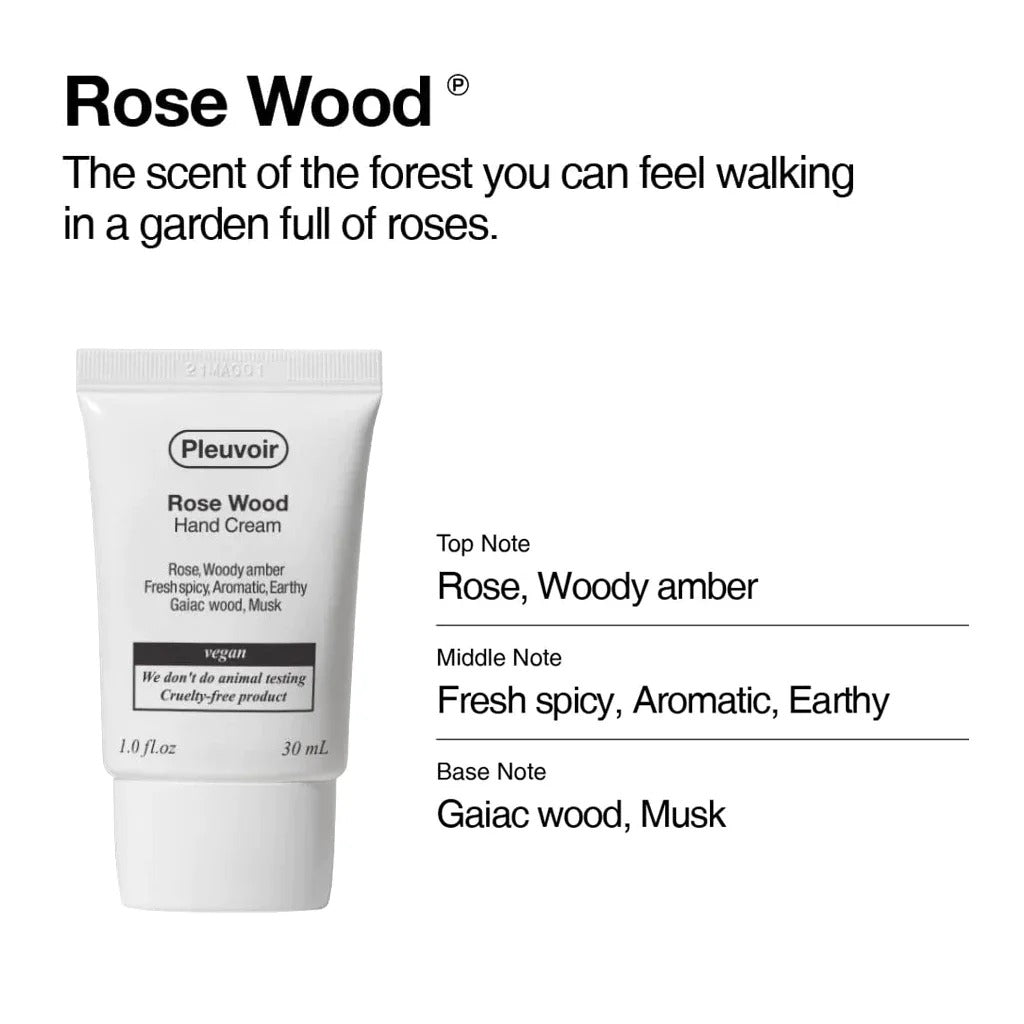 Pleuvoir HAND CREAM 1.0 FL.OZ 30 ML
