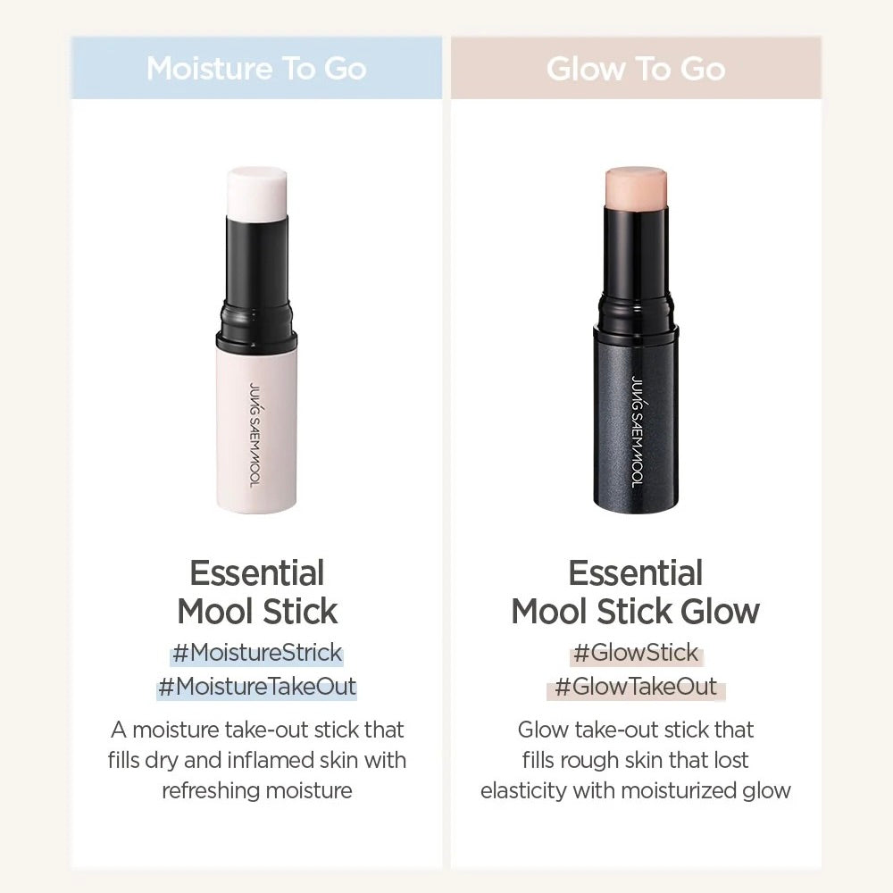 JUNGSAEMMOOL ESSENTIAL MOOL STICK GLOW