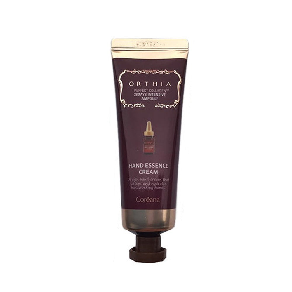 coreana ORTHIA PERFECT COLLAGEN 28DAYS HAND ESSENCE CREAM