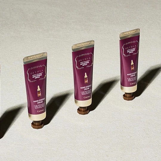 coreana ORTHIA PERFECT COLLAGEN 28DAYS HAND ESSENCE CREAM