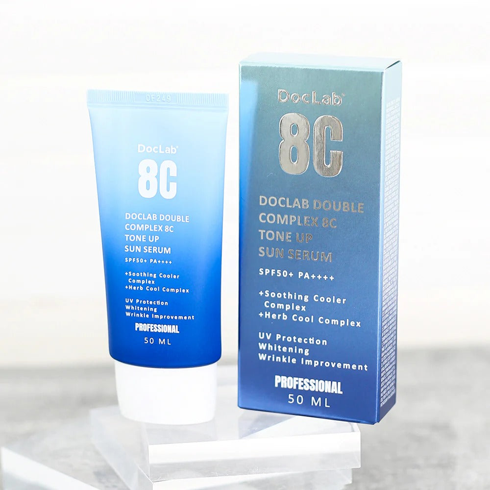 DocLab DOUBLE COMPLEX TONE UP SUN SERUM 50ML