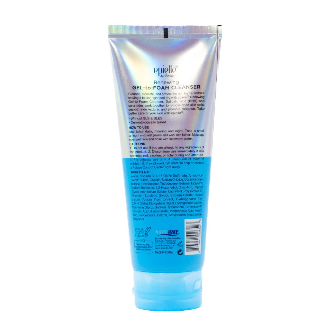 GEL-TO-FOAM CLEANSER 6 FL.OZ