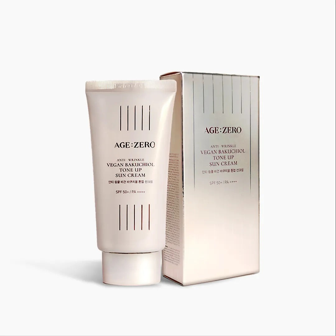 ANTI-WRINKLE VEGAN BAKUCHIOL TONE UP SUN CREAM