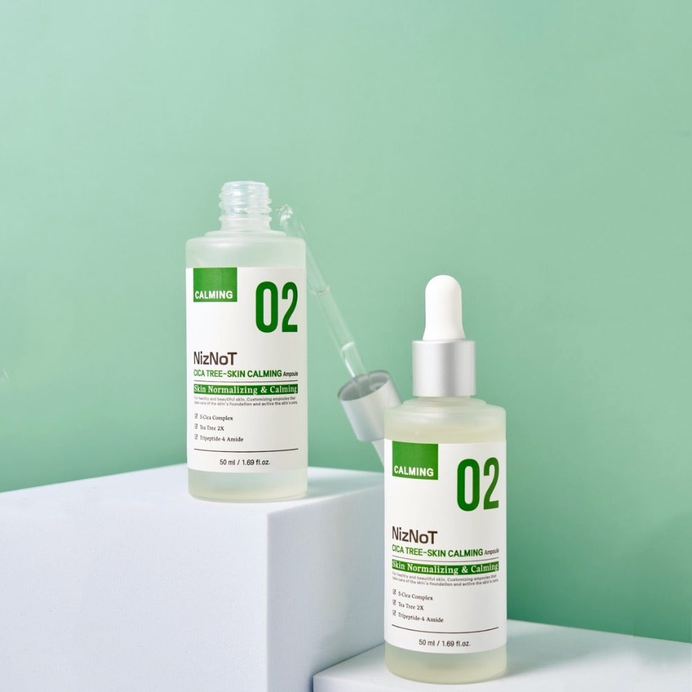 NizNot ACTIVE CORE 02 CICA TREE-SKIN CALMING AMPOULE