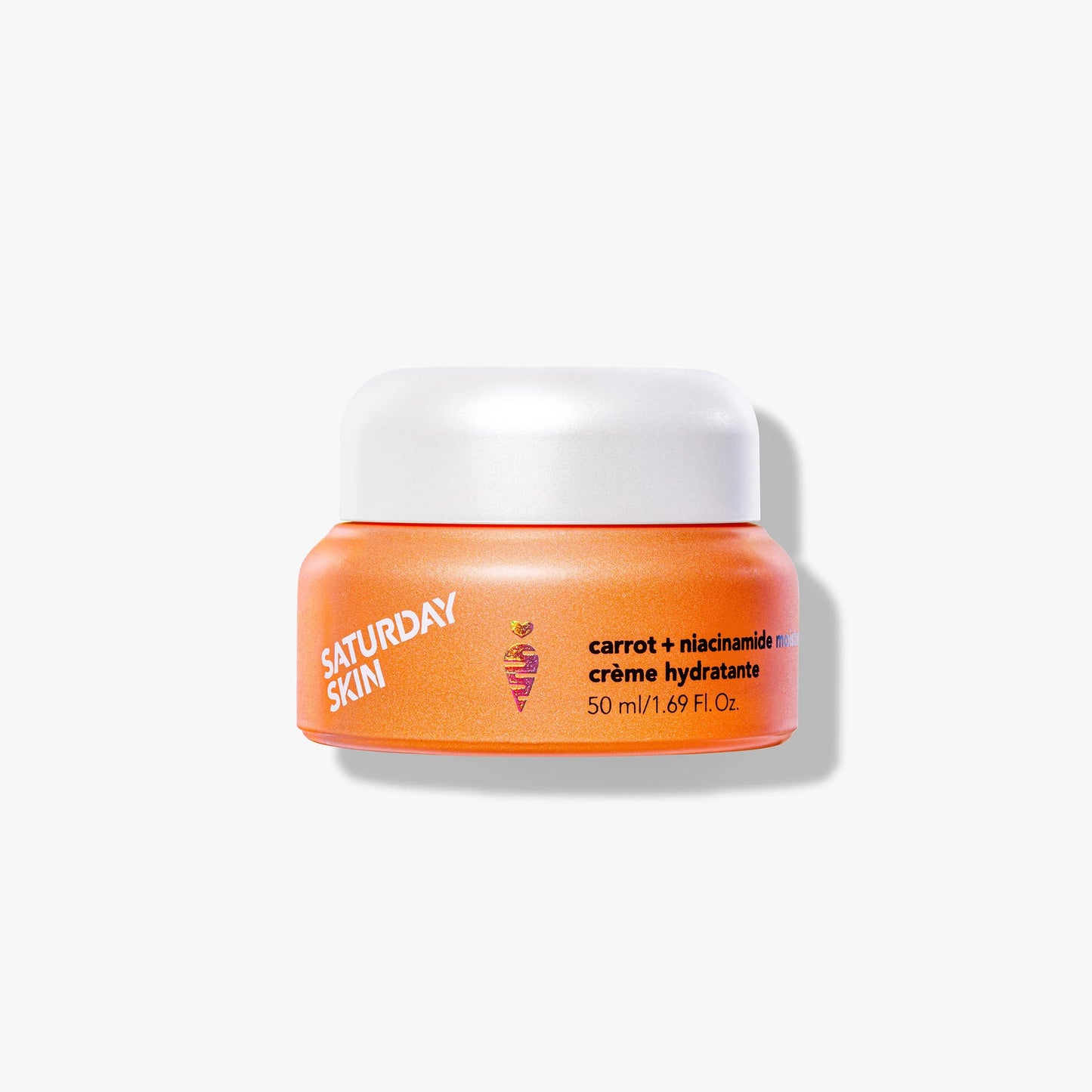 Carrot + Niacinamide Moisturing Cream 50ml