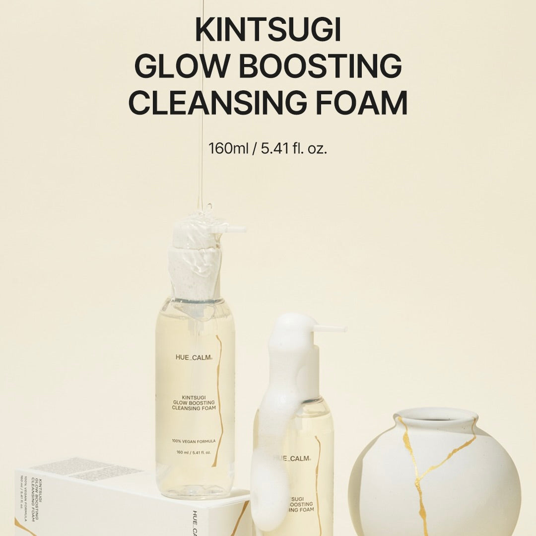 HUECALM KINTSUGI CLEANSING FOAM