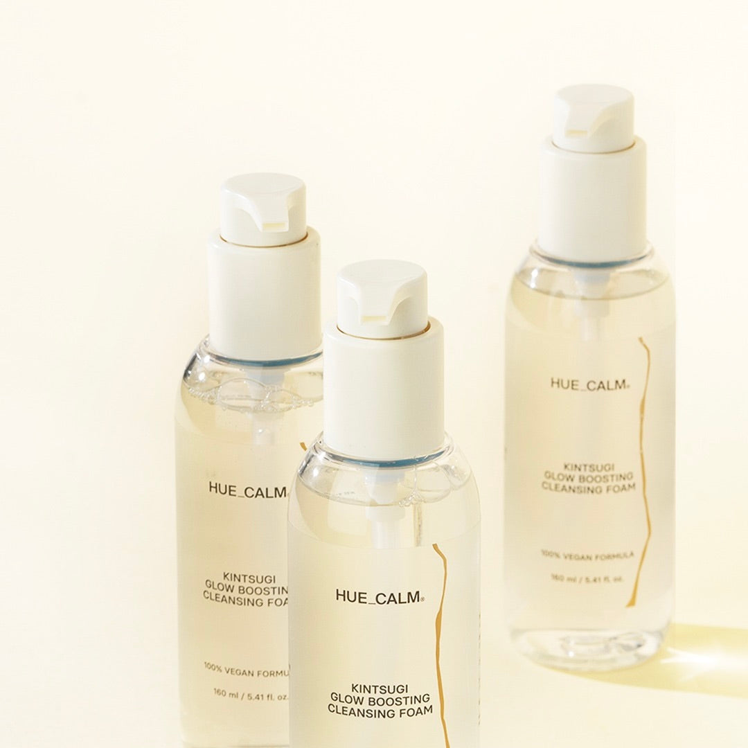 HUECALM KINTSUGI CLEANSING FOAM