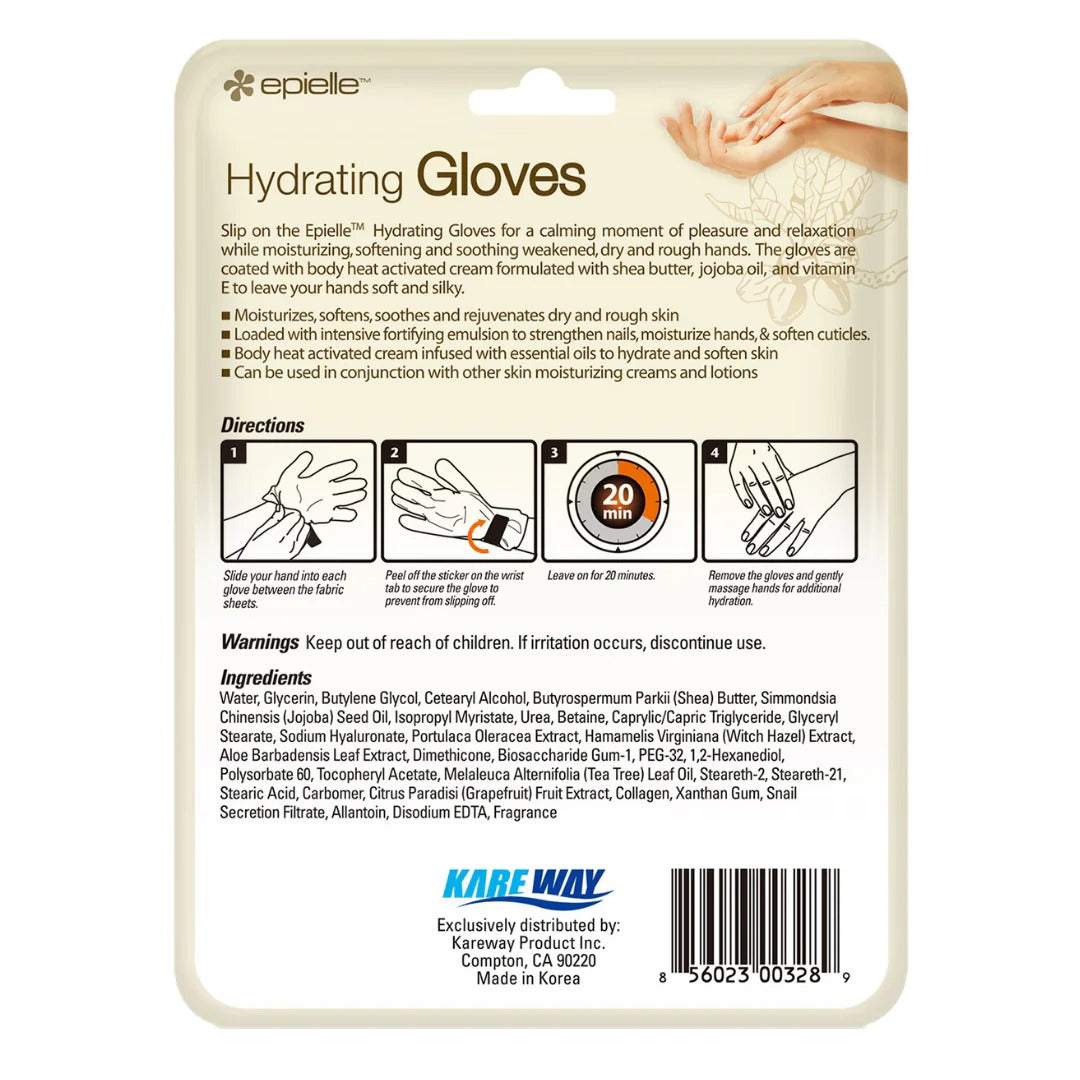 V1. HYDRATING GLOVES