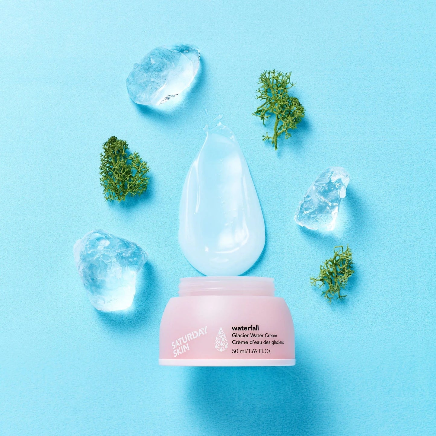waterfall Glacier Water Cream 50ml