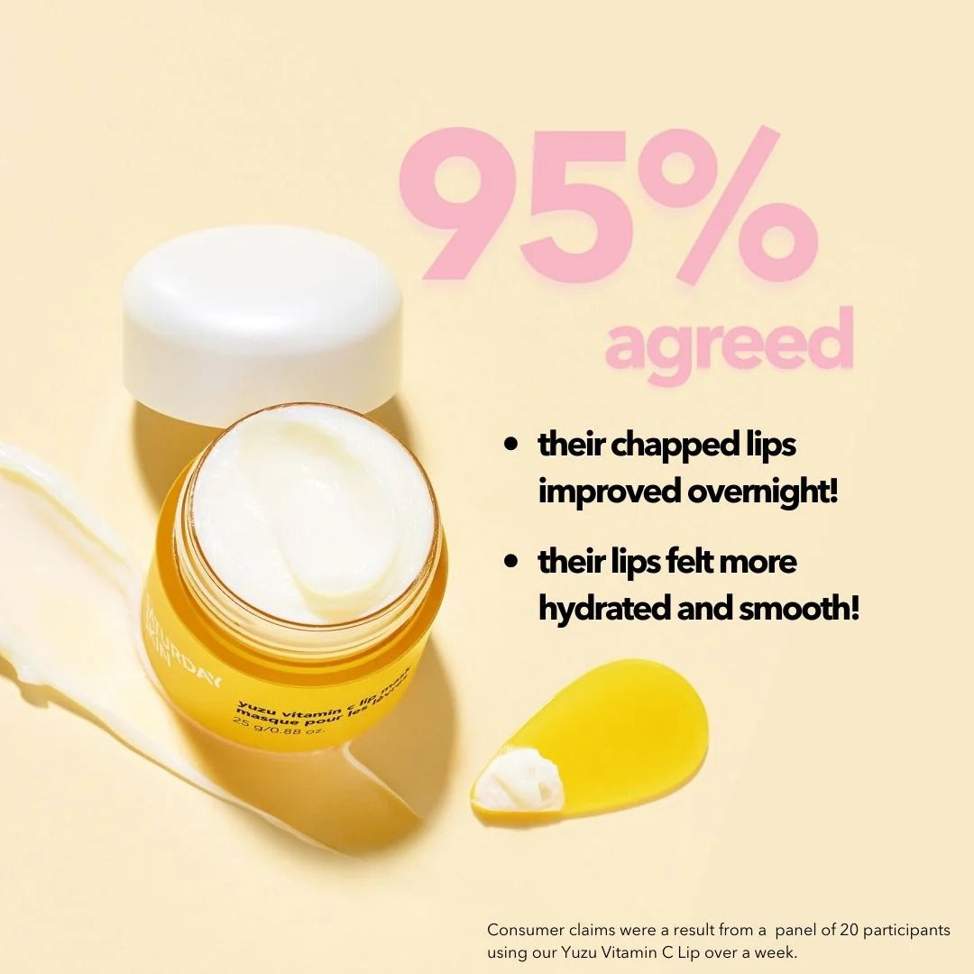 Yuzu Vitamin C Lip Mask 25g