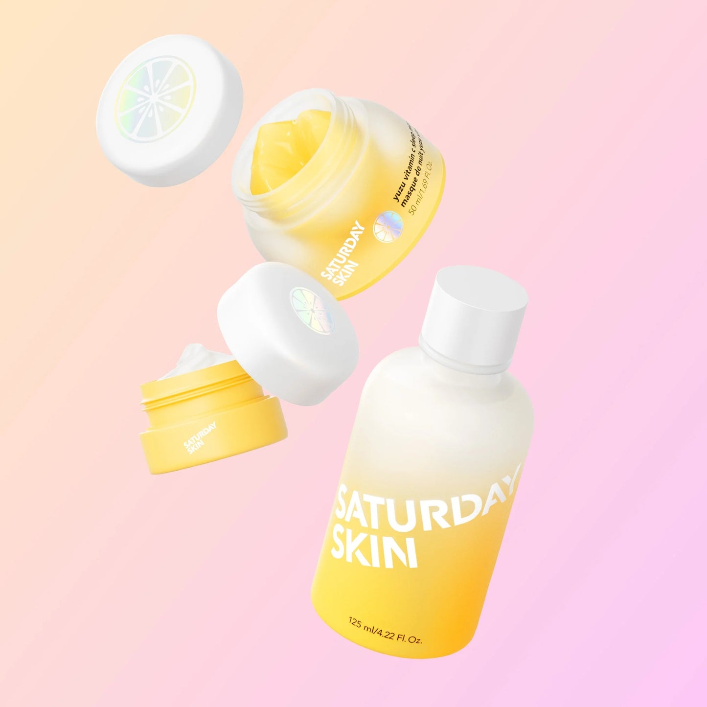 Yuzu Vitamin C bright toner 125ml