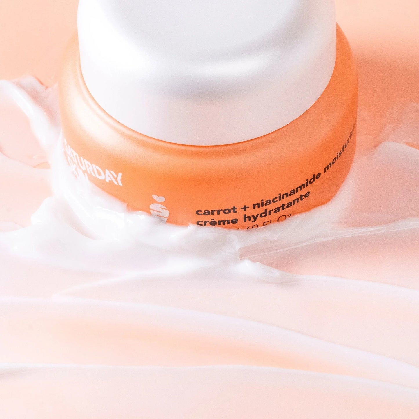 Carrot + Niacinamide Moisturing Cream 50ml