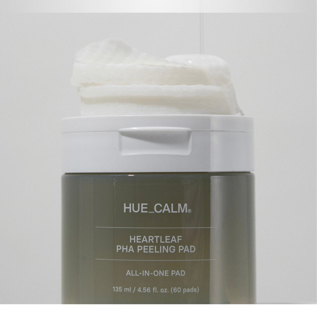 HEARTLEAF PHA PEELING PAD