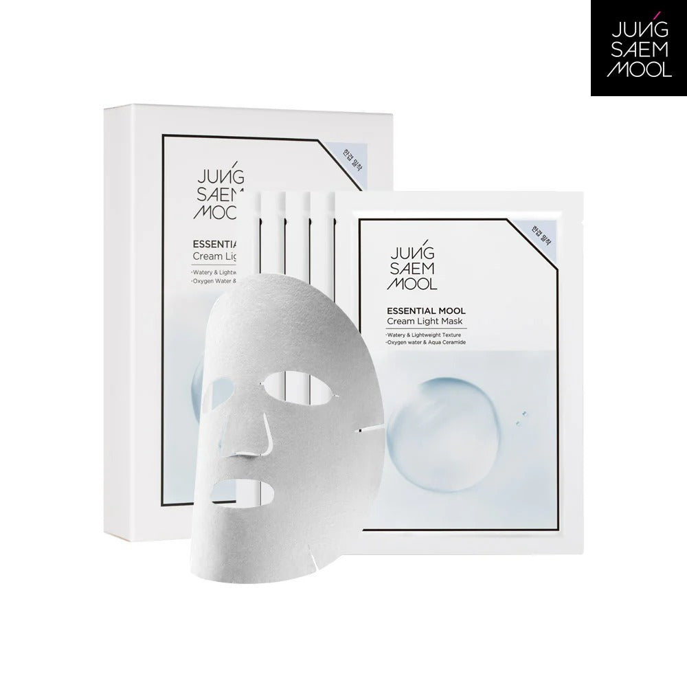 ESSENTIAL MOOL CREAM LIGHT MASK