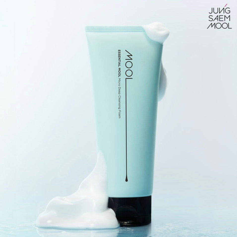 JUNGSAEMMOOL ESSENTIAL MOOL MICRO DEEP CLEANSING FOAM