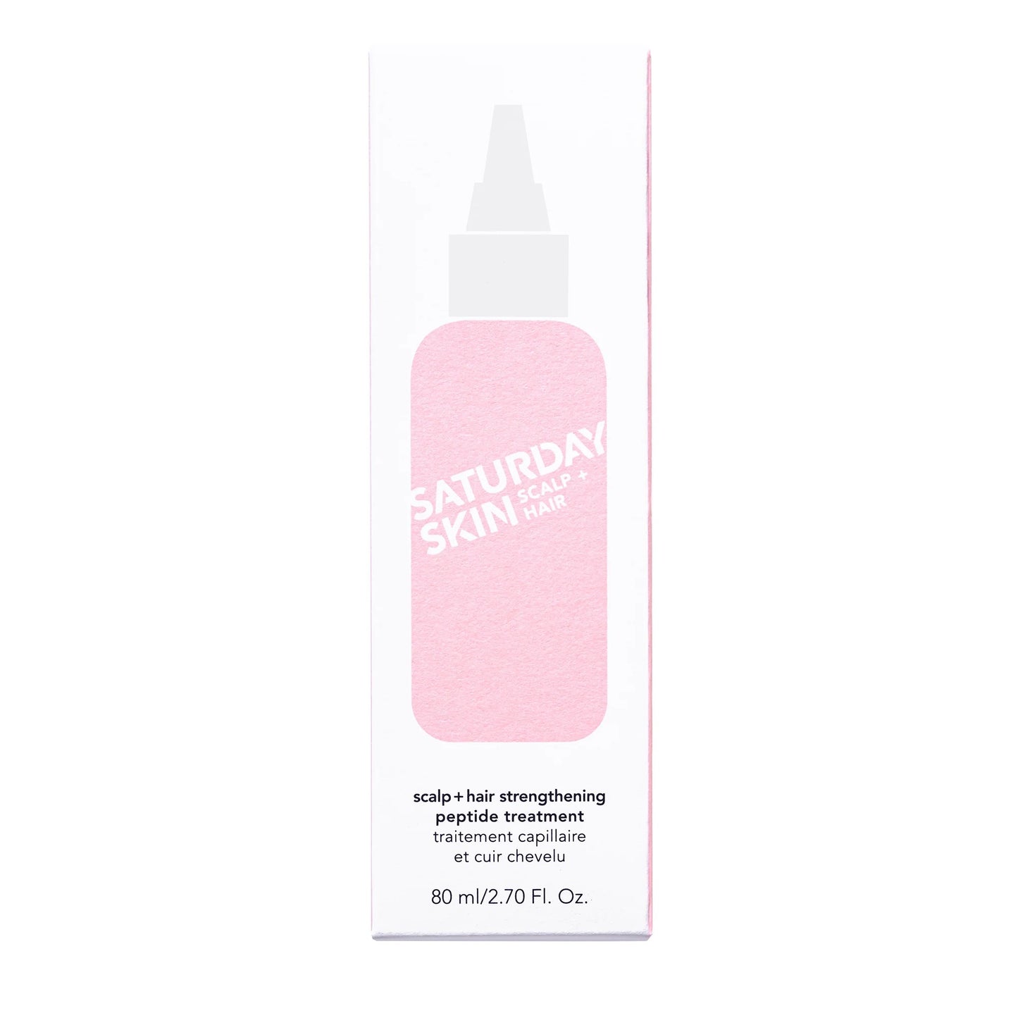 Scalp + Hair Strengthening Peptide Treatment 80ml