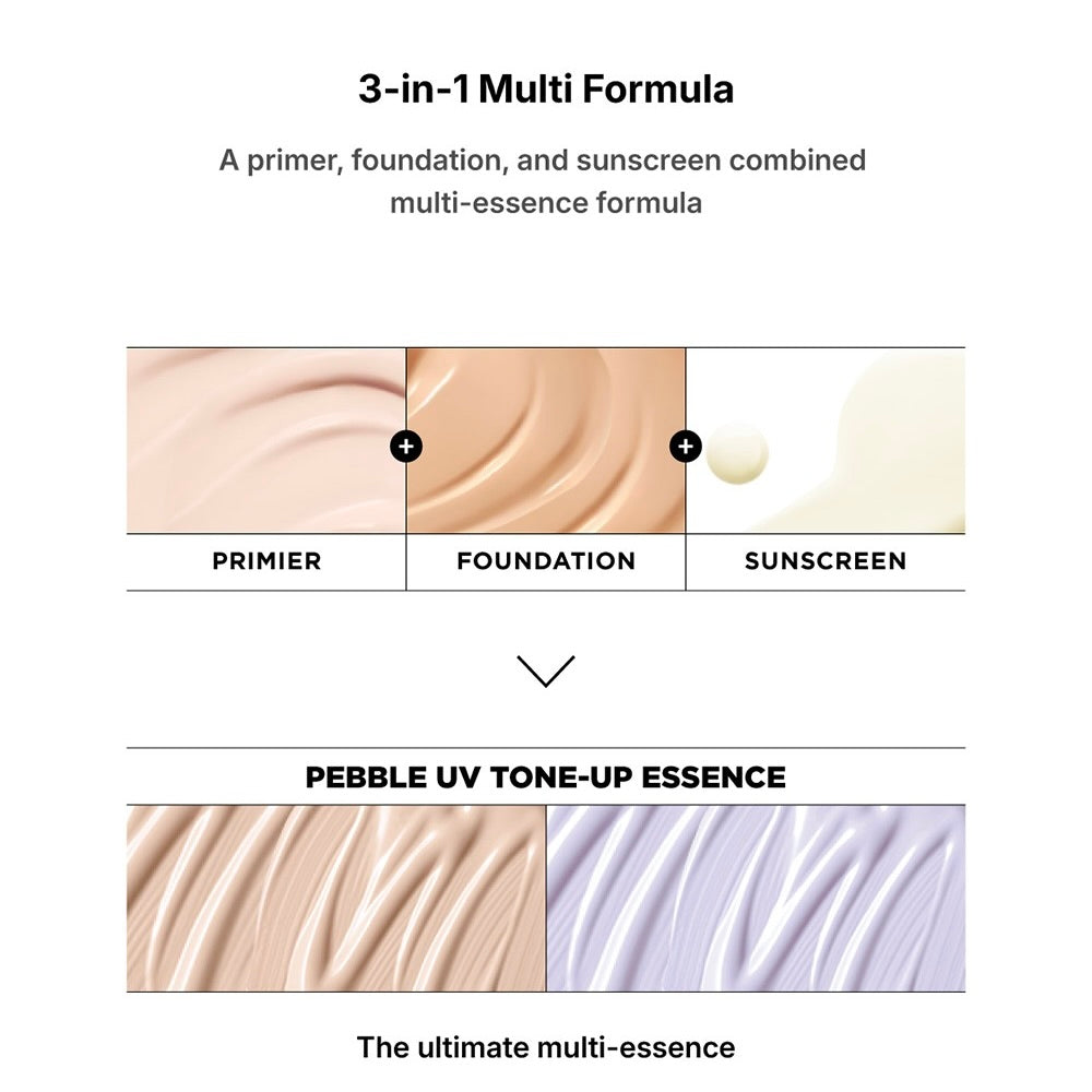 PEBBLE UV TONE UP ESSENCE